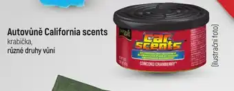 Globus Autovůně California scents nabídka