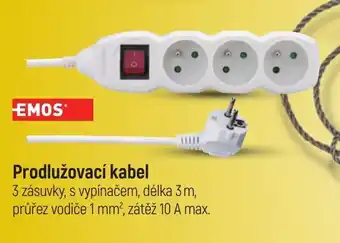 Globus Prodlužovací kabel nabídka