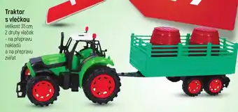 Globus Traktor s vlečkou nabídka