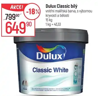 Globus Dulux Classic bílý nabídka