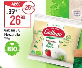 Globus Galbani BIO Mozzarella nabídka