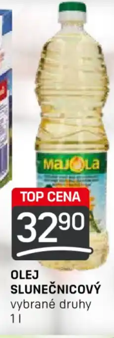 Flop OLEJ SLUNEČNICOVÝ 1l nabídka