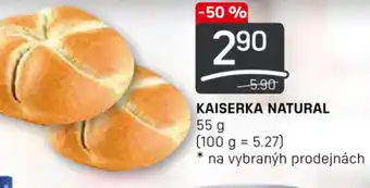 Flop KAISERKA NATURAL nabídka