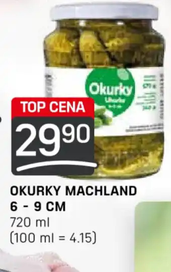 Flop OKURKY MACHLAND 6-9 CM nabídka