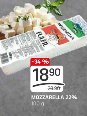 Flop MOZZARELLA 22% nabídka