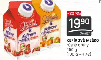 Flop KEFÍROVÉ MLÉKO nabídka
