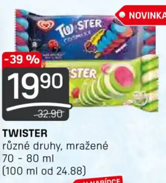 Flop TWISTER nabídka