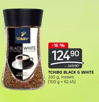 Flop TCHIBO BLACK & WHITE nabídka