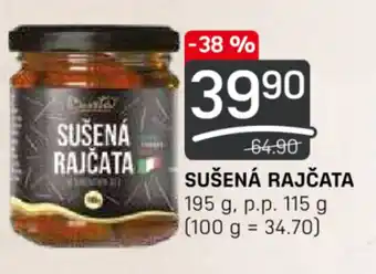 Flop SUŠENÁ RAJČATA nabídka