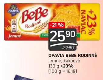Flop OPAVIA BEBE RODINNÉ nabídka