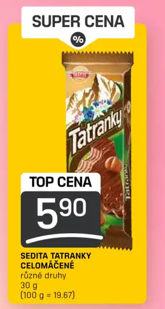 Flop SEDITA TATRANKY CELOMÁČENÉ nabídka