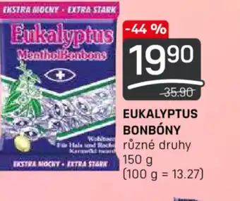 Flop EUKALYPTUS BONBÓNY nabídka