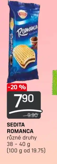 Flop SEDITA ROMANCA nabídka