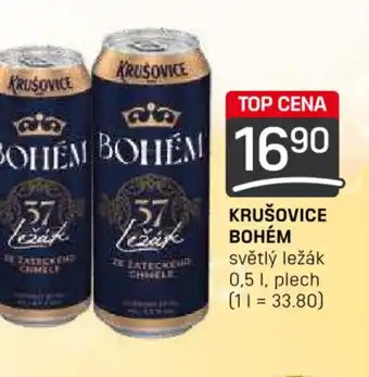 Flop KRUŠOVICE BOHÉM 0.5L nabídka