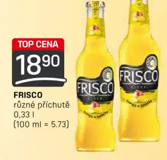 Flop FRISCO 0.33L nabídka