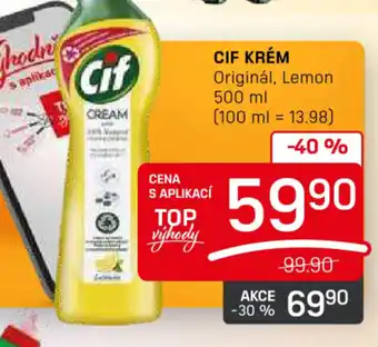 Flop CIF KRÉM nabídka