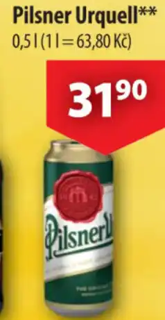 CBA Pilsner Urquell 0.5L nabídka