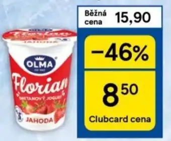 Tesco Olma Florian Jogurt smetanový ochucený nabídka