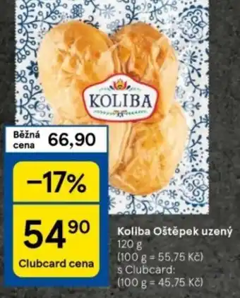 Tesco Koliba Oštěpek uzený nabídka