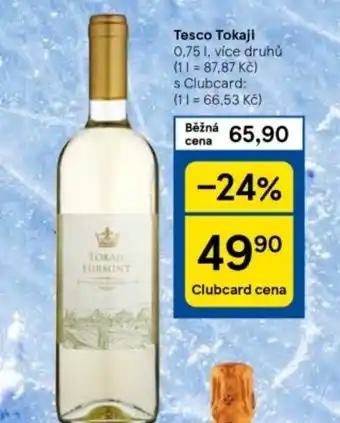 Tesco Tesco Tokaji nabídka