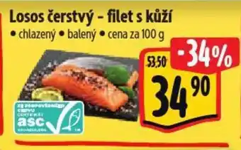 Albert Losos čerstvý - filet s kůží nabídka