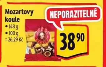 Albert Mozartovy koule nabídka