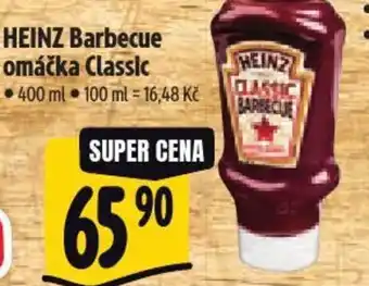 Albert HEINZ Barbecue omáčka Classic nabídka