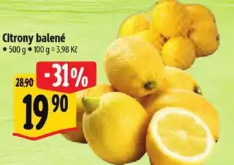 Albert Citrony balené nabídka