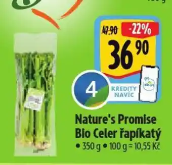 Albert Nature's Promise Bio Celer řapíkatý nabídka