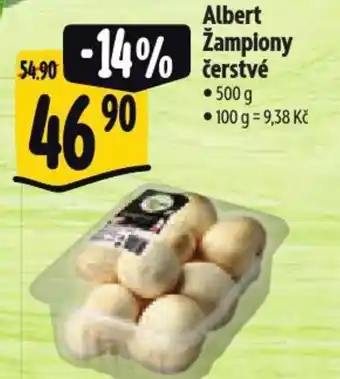 Albert Albert Zampiony čerstvé nabídka