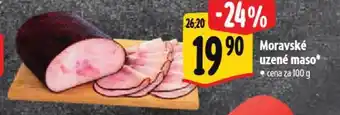 Albert Moravské uzené maso nabídka