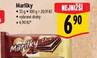 Albert Marilky nabídka