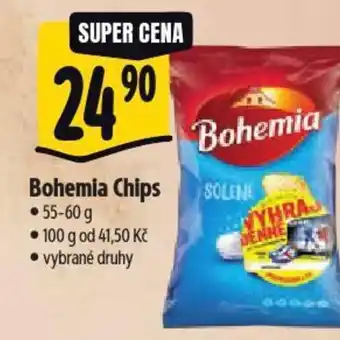 Albert Bohemia Chips nabídka