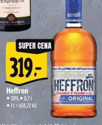 Albert Heffron nabídka