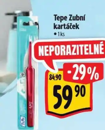 Albert Tepe Zubní kartáček nabídka