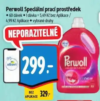 Albert Perwoll Speciální prací prostředek nabídka