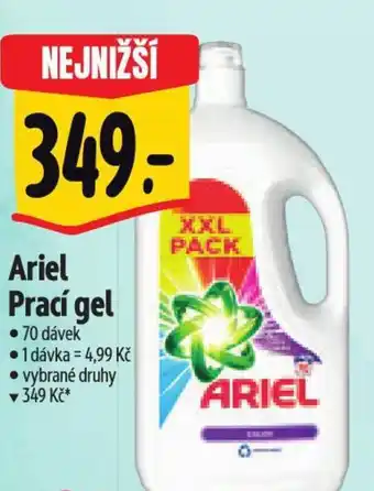 Albert Ariel Prací gel nabídka