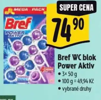 Albert Bref WC blok Power Aktiv nabídka