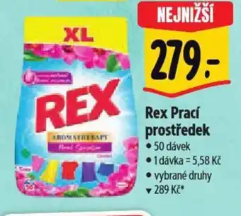 Albert Rex Prací prostředek nabídka