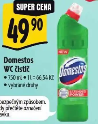 Albert Domestos WC čistič nabídka