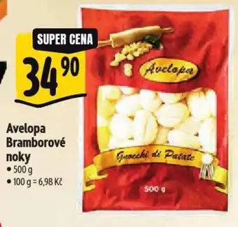 Albert Avelopa Bramborové noky 500 g nabídka