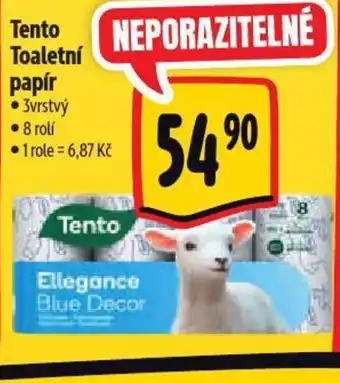Tento Toaletní papír