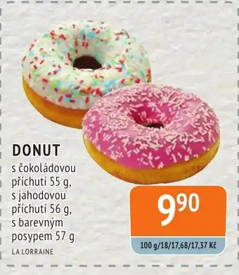 Coop hb DONUT nabídka