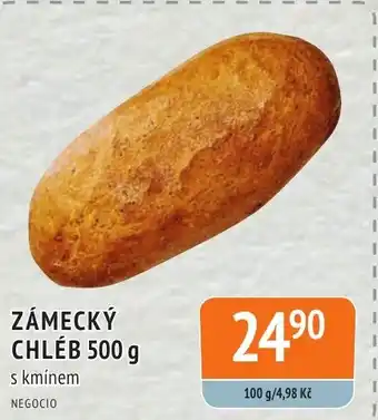 Coop hb ZÁMECKÝ CHLÉB 500 g nabídka