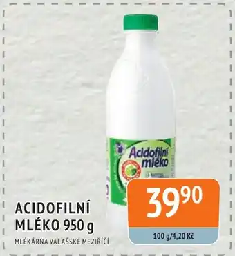 Coop hb ACIDOFILNÍ MLÉKO 950 g nabídka