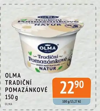 Coop hb OLMA TRADIČNÍ POMAZÁNKOVÉ 150 g nabídka