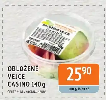 Coop hb OBLOŽENE VEJCE CASINO 140 g nabídka