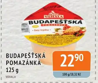 Coop hb BUDAPEŠŤSKÁ POMAZANKA 125 g nabídka