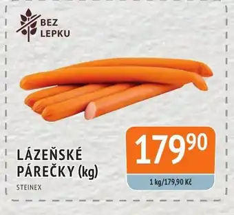 Coop hb LÁZEŇSKÉ PÁREČKY (kg) nabídka