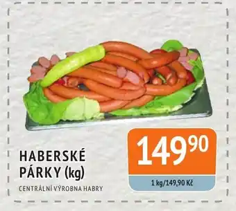 Coop hb HABERSKÉ PÁRKY (kg) nabídka